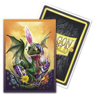 Dragon Shield Sleeves: Brushed Easter 2022 (Box Of 100)
