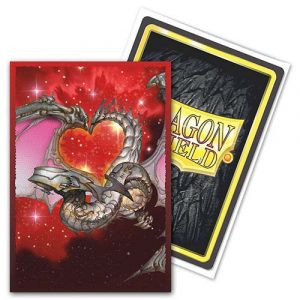 Dragon Shield Sleeves: Japanese Brushed Valentines 2022 (Box Of 60)