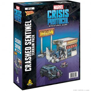 Marvel: Crisis Protocol Crashed Sentinel Terrain Pack