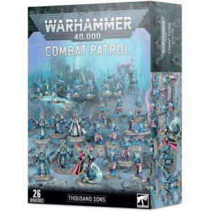 Combat Patrol: thousand Sons