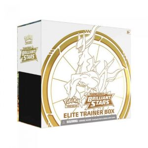 Sword and Shield Brilliant Stars Elite Trainer Box