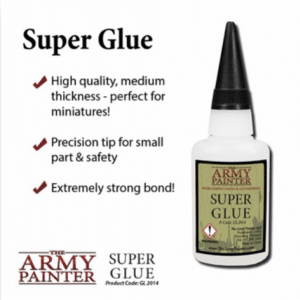 Army Painter Hobby Tools & Accessories: Super Glue
