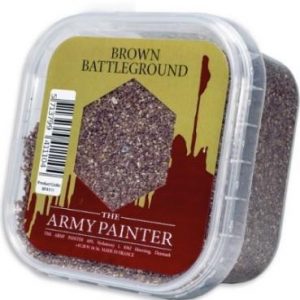 Army Painter Hobby Basing: Brown Battleground