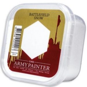 Army Painter Hobby Basing: Battlefield Snow