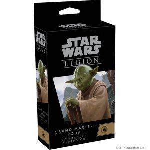 Star Wars: Legion – Grand Master Yoda Commander Expansion