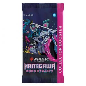 Kamigawa Neon Dynasty Collector Booster pack